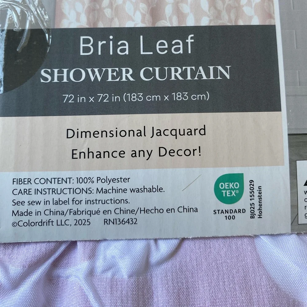 Pink Shower curtain 😍